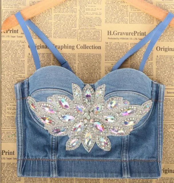 Night Club Party Crop Top New
