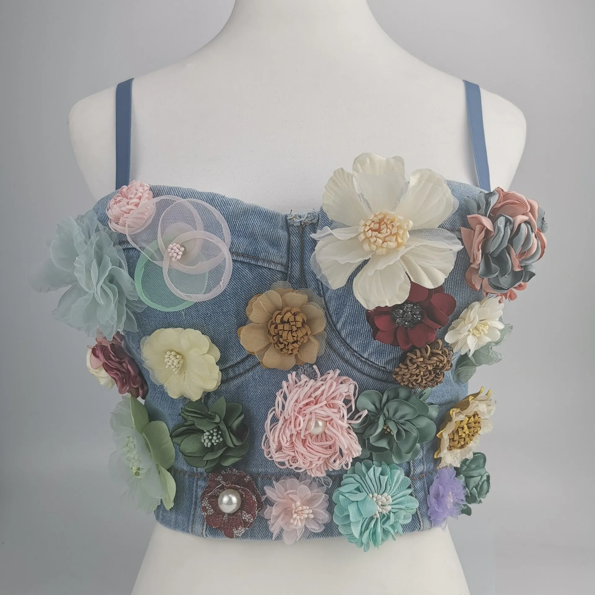 Night Club Party Crop Top New