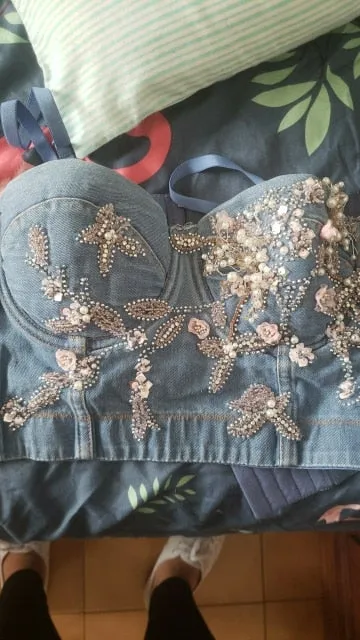 Night Club Party Crop Top New