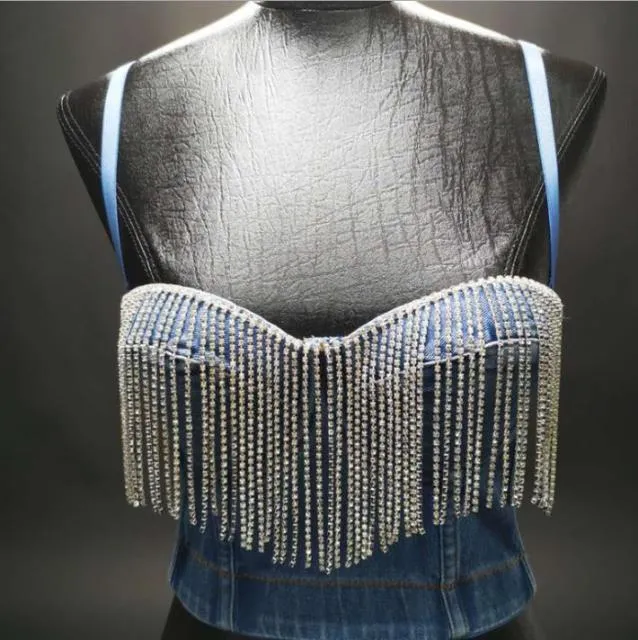 Night Club Party Crop Top New