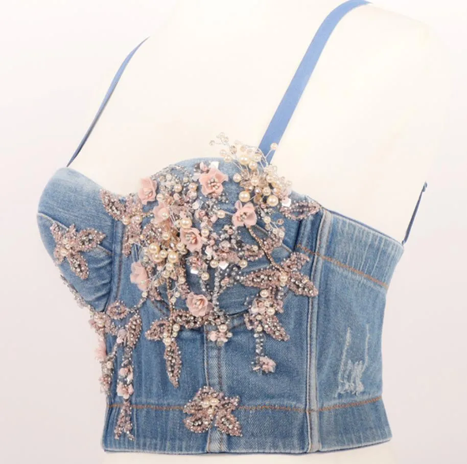 Night Club Party Crop Top New