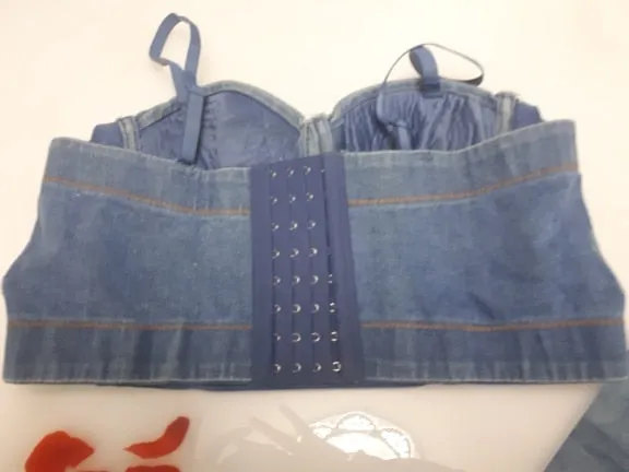 Night Club Party Crop Top New