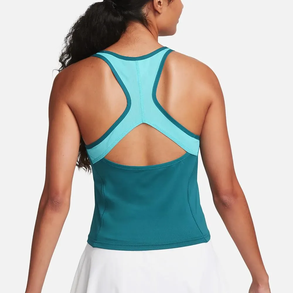 Nike Women's Slam NY Tank - Geode Teal