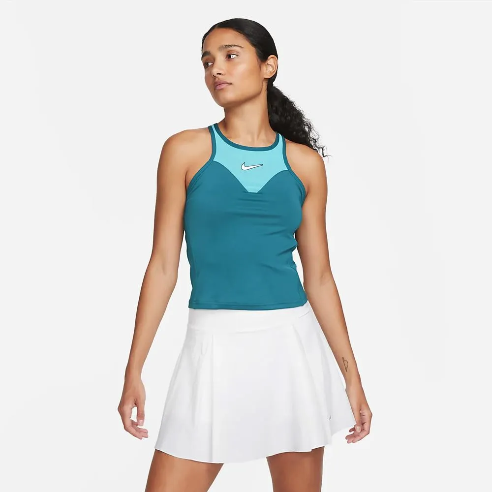 Nike Women's Slam NY Tank - Geode Teal