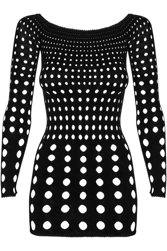 Obsessive Rocker Dress