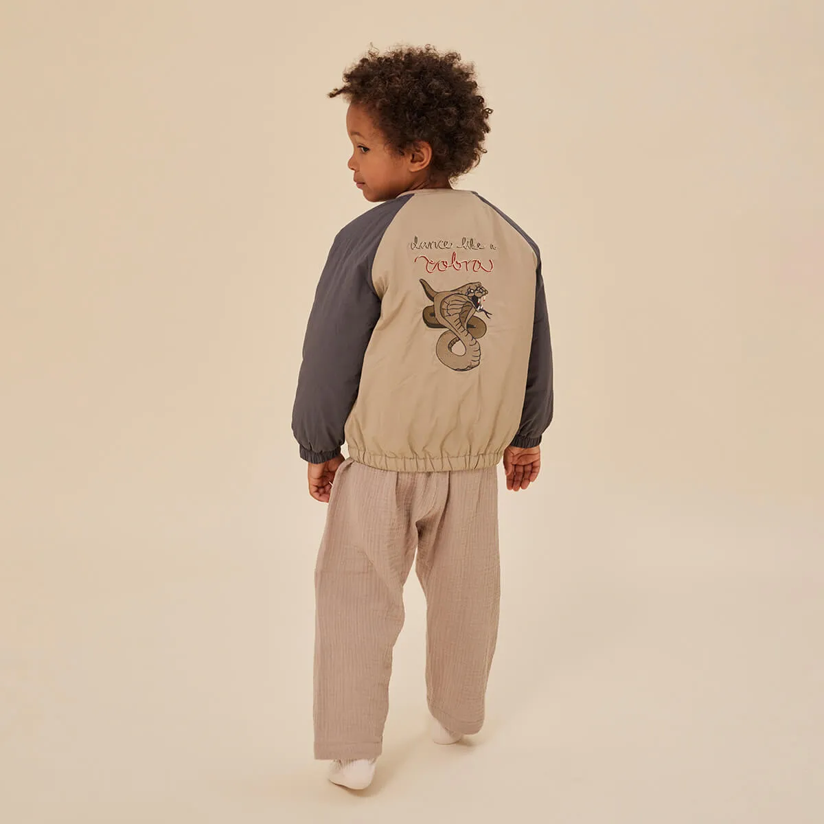 Olive Pants - Hose Musselin aus 100% Bio-Baumwolle