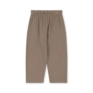 Olive Pants - Hose Musselin aus 100% Bio-Baumwolle