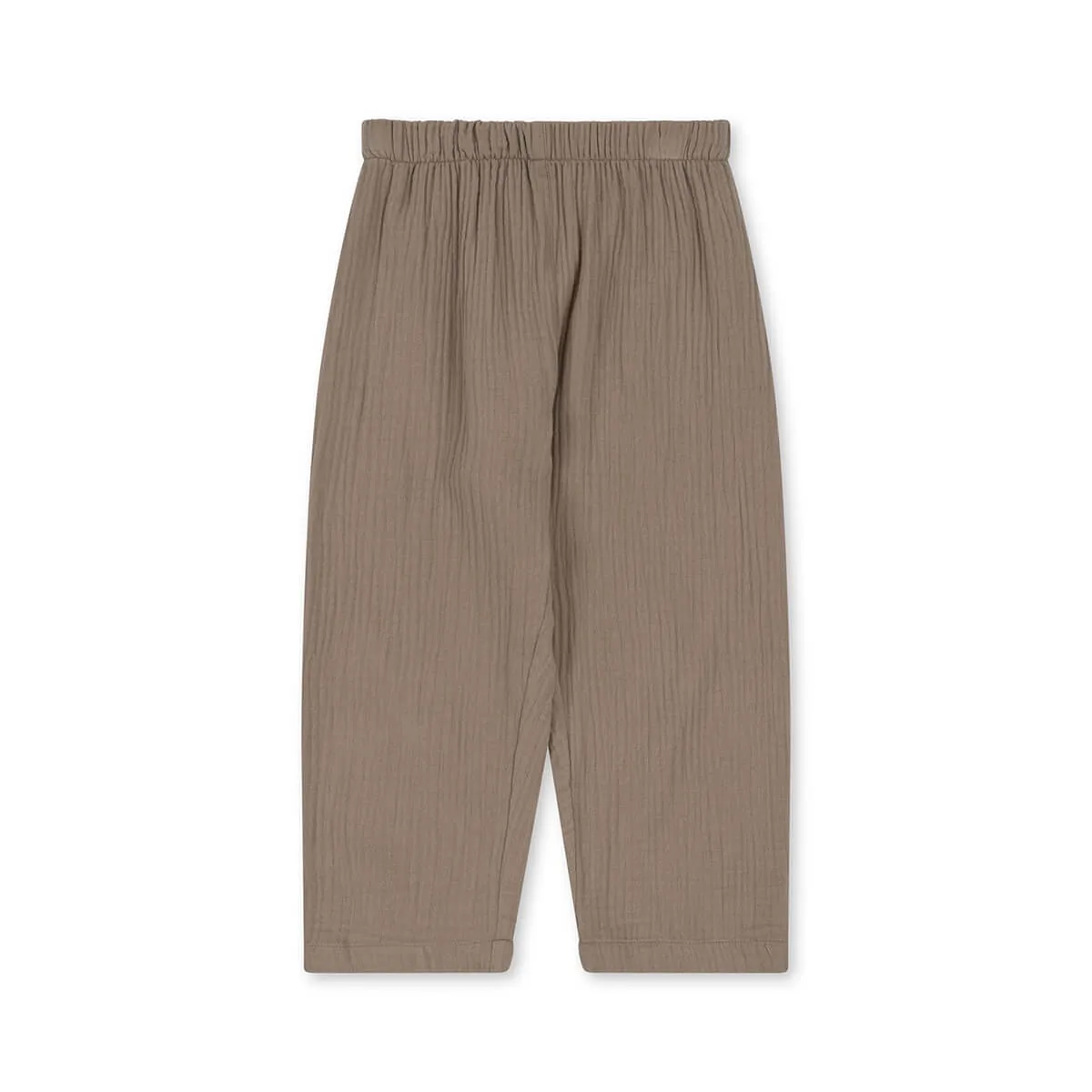 Olive Pants - Hose Musselin aus 100% Bio-Baumwolle
