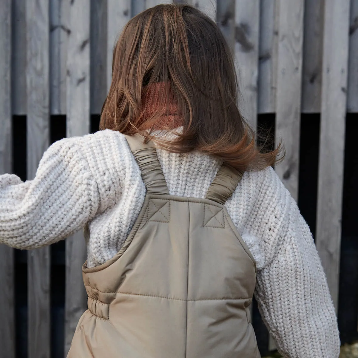 Olive Snow Pants - Schneehose aus 100% recyceltem Polyester