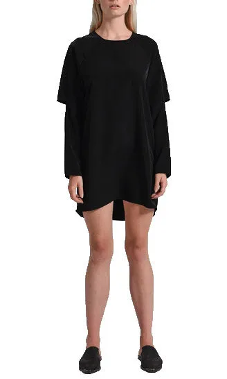 ONE TEASPOON Women's Black Montague Cutaway Dress Size XXS $149 NWT