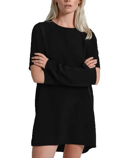 ONE TEASPOON Women's Black Montague Cutaway Dress Size XXS $149 NWT