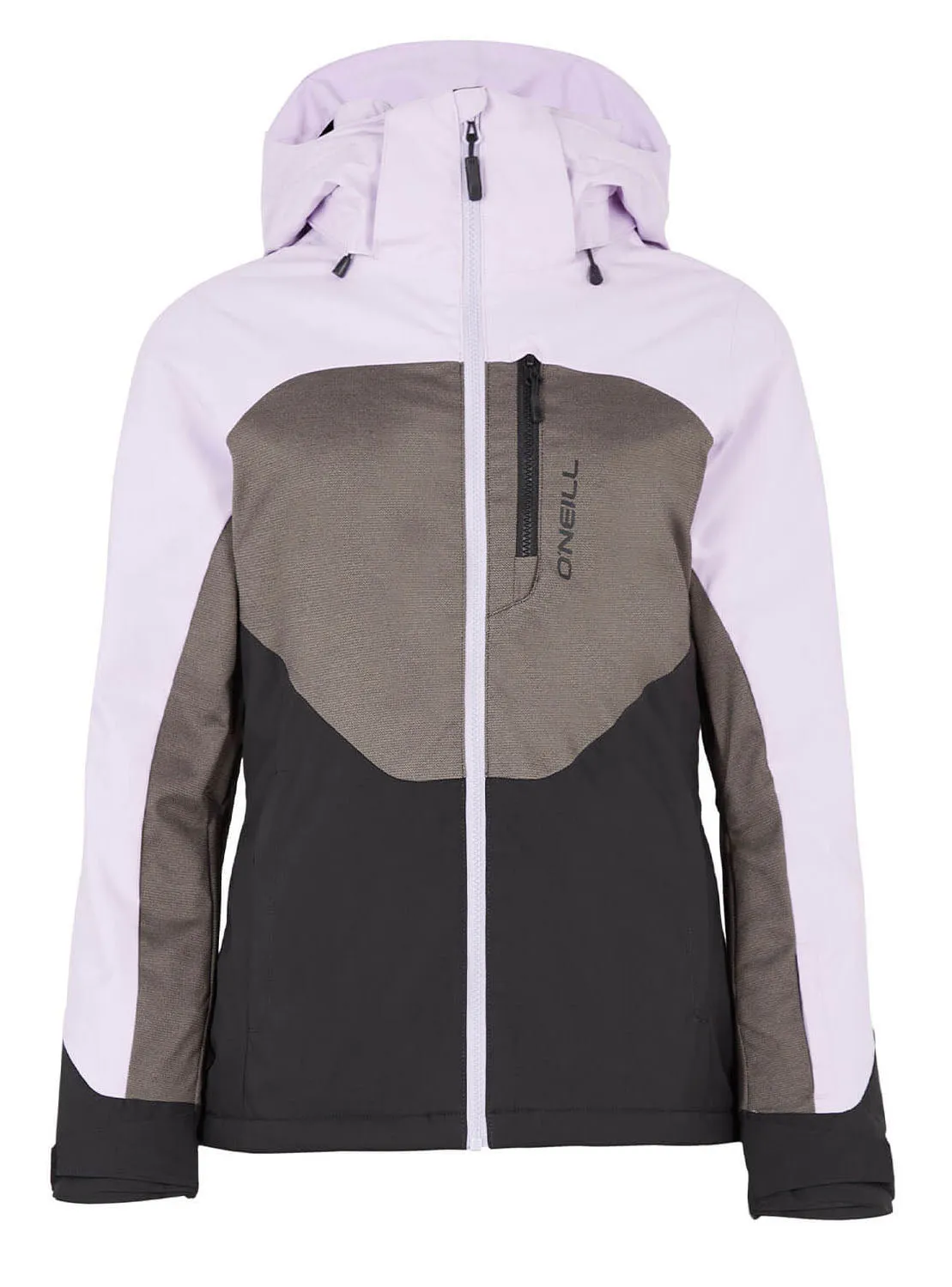 ONeill Carbonite Jacket Womens Purple Rose Colur Block