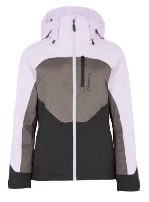 ONeill Carbonite Jacket Womens Purple Rose Colur Block