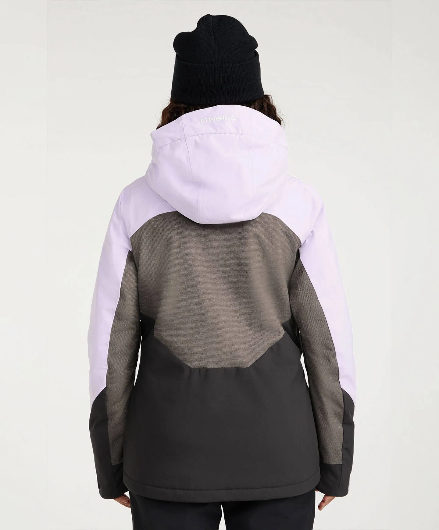 ONeill Carbonite Jacket Womens Purple Rose Colur Block