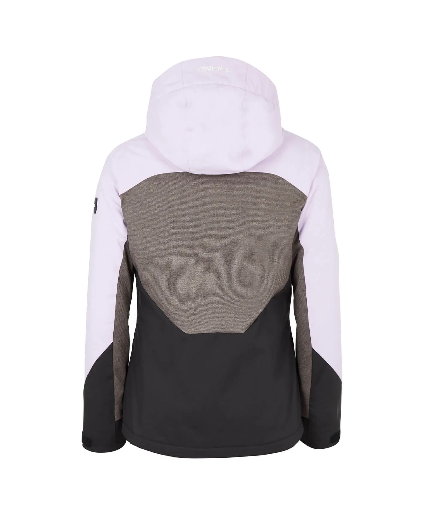 ONeill Carbonite Jacket Womens Purple Rose Colur Block