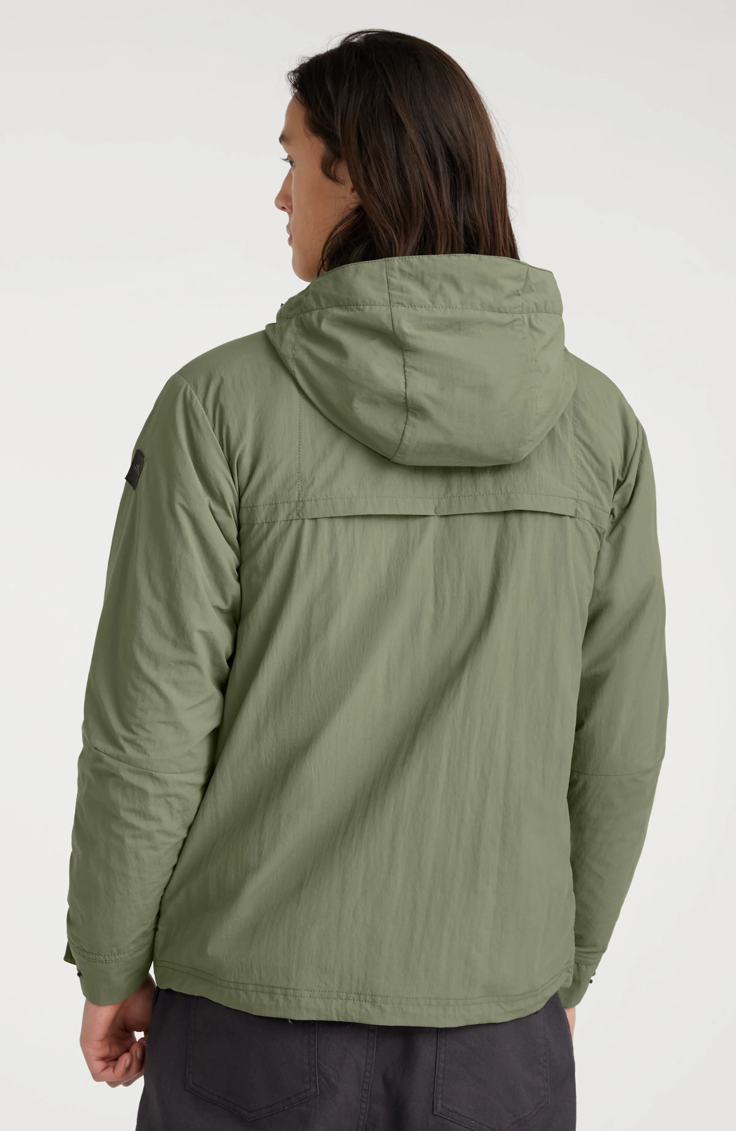 O'Neill TRVLR Series Trainingsjacke | Deep Lichen Green