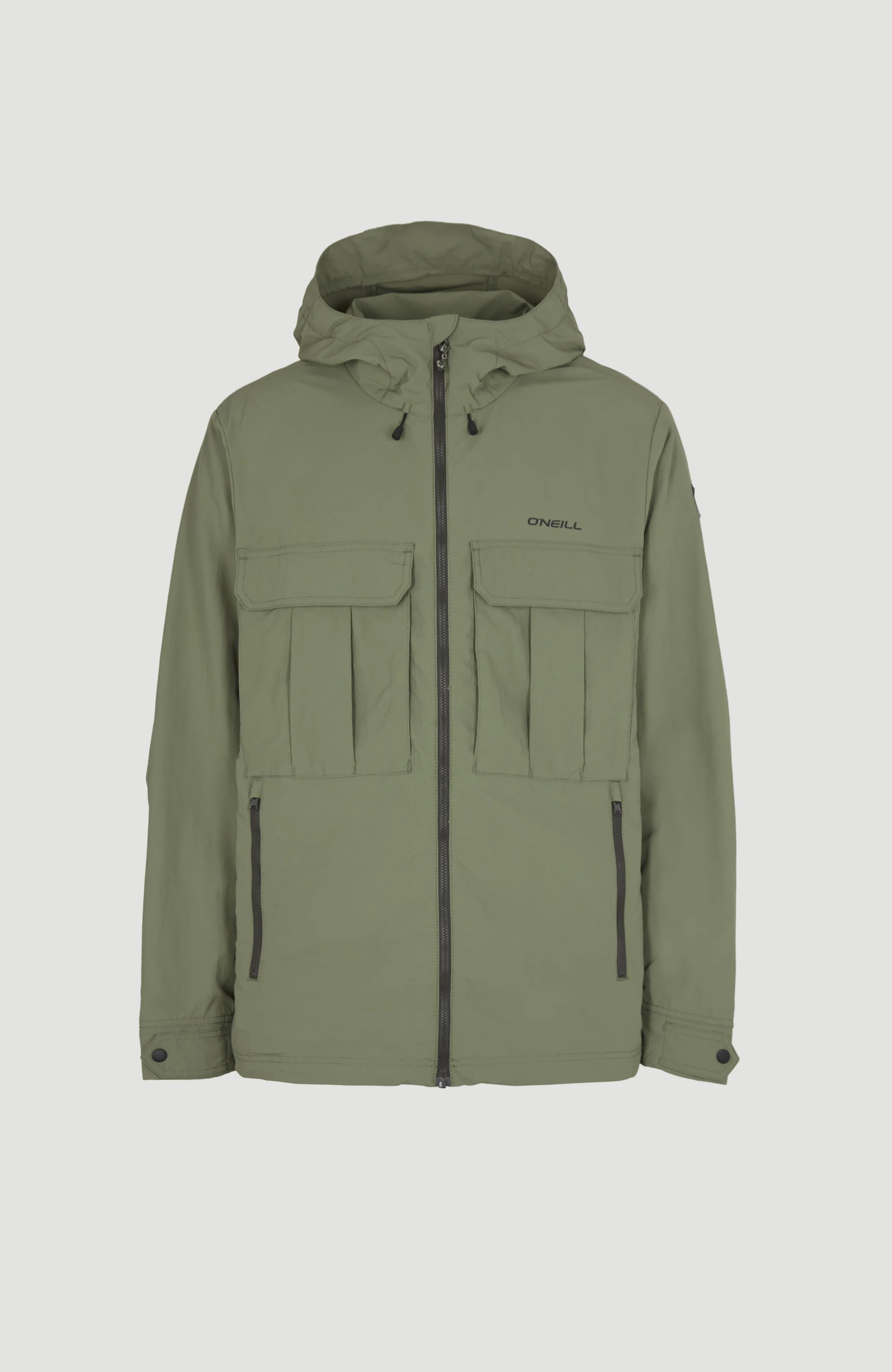 O'Neill TRVLR Series Trainingsjacke | Deep Lichen Green