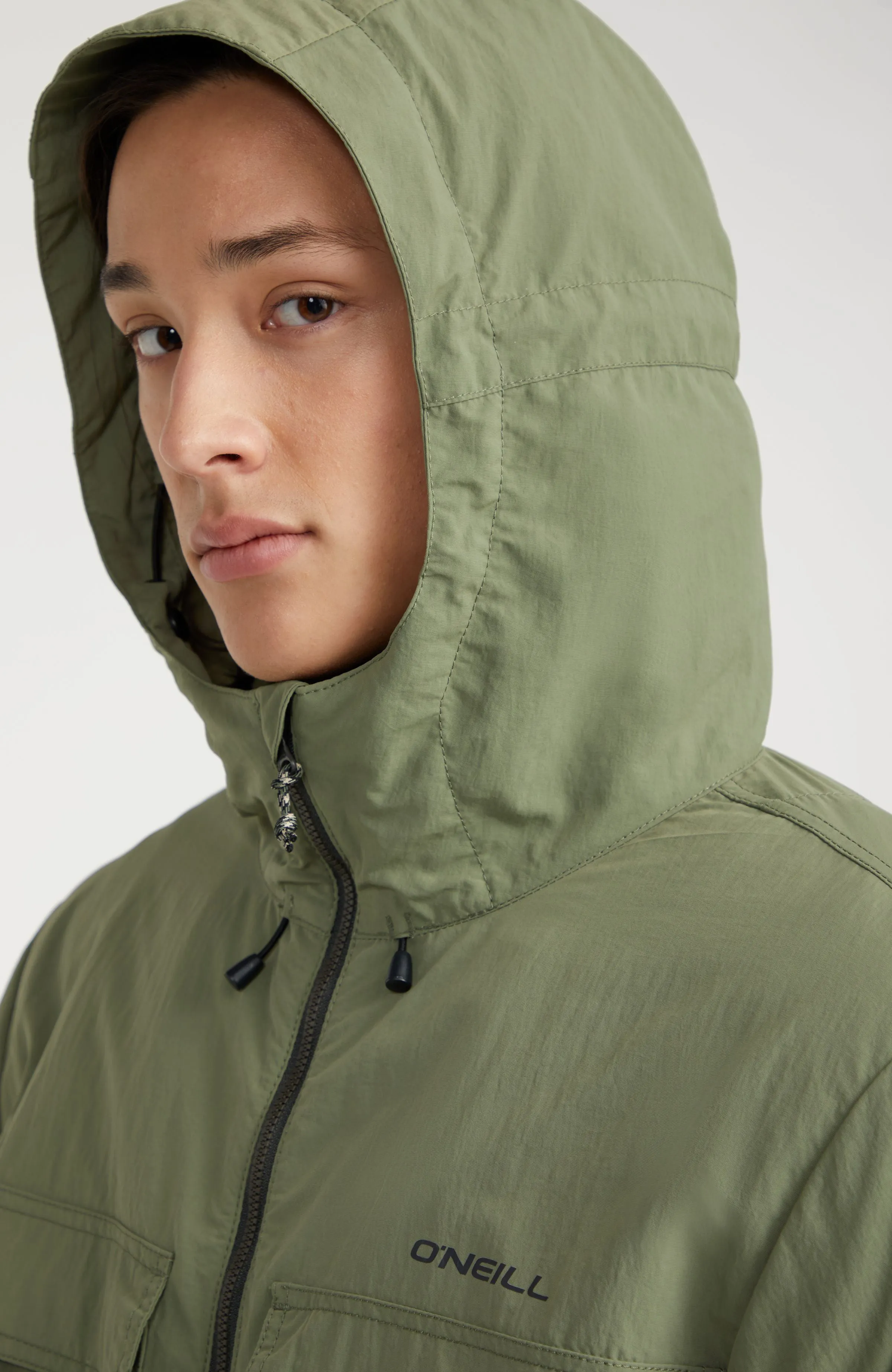 O'Neill TRVLR Series Trainingsjacke | Deep Lichen Green