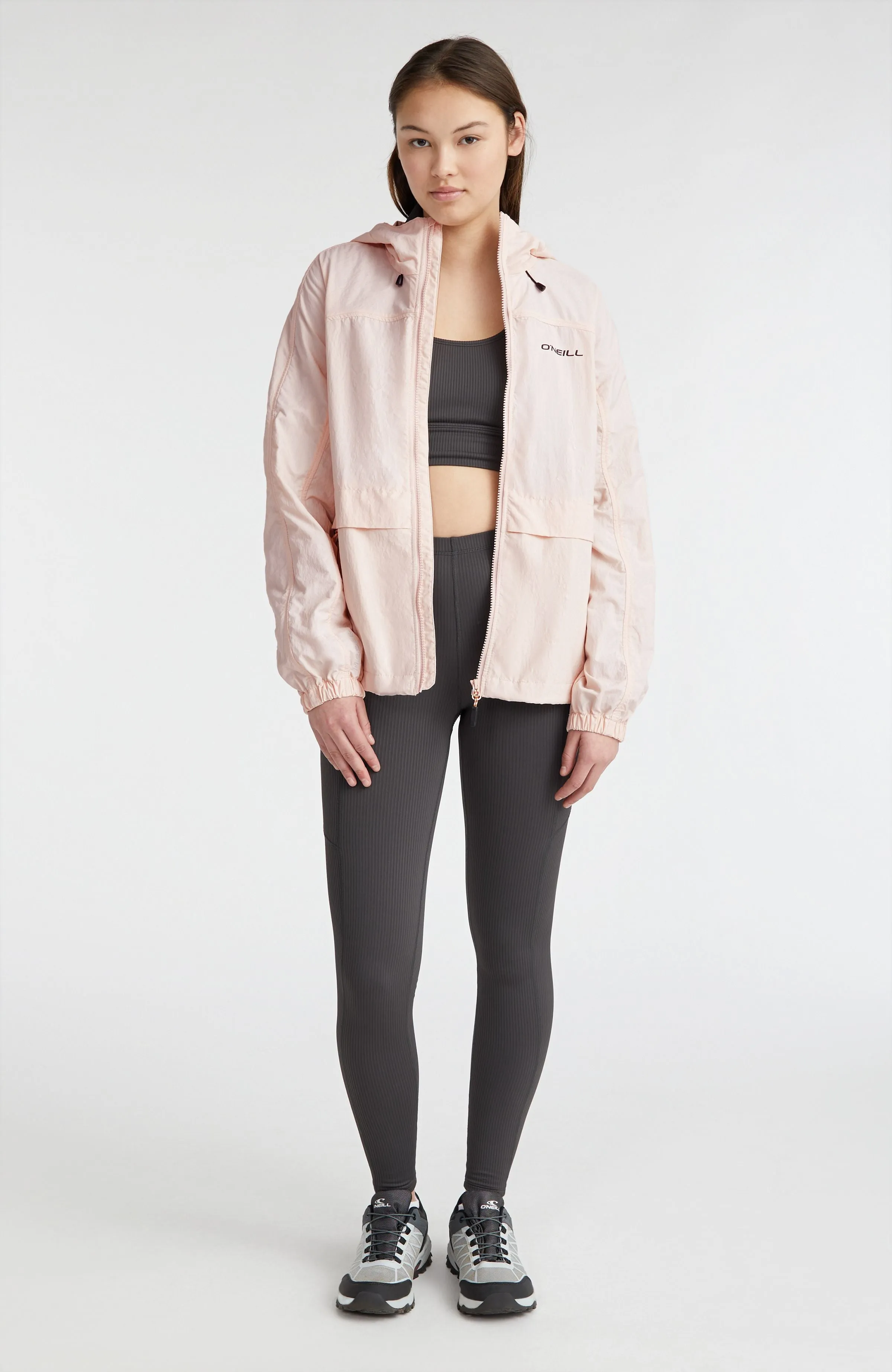 O'Neill TRVLR Series Trainingsjacke | Peach Whip