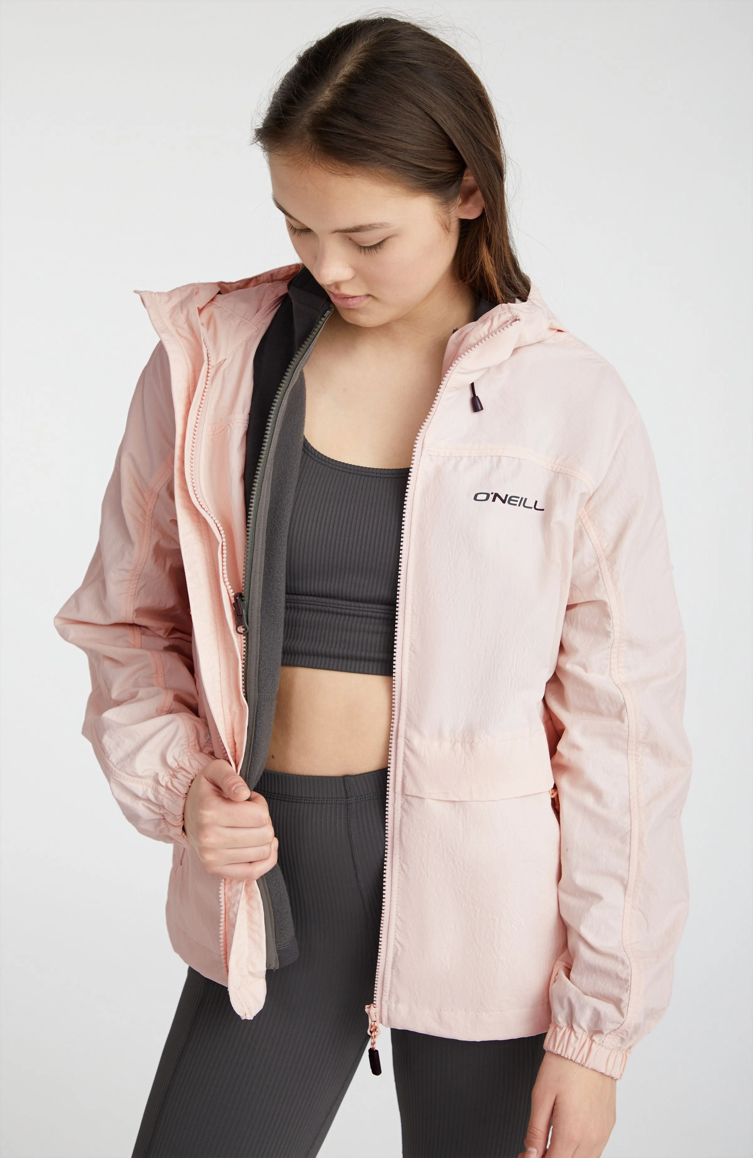 O'Neill TRVLR Series Trainingsjacke | Peach Whip