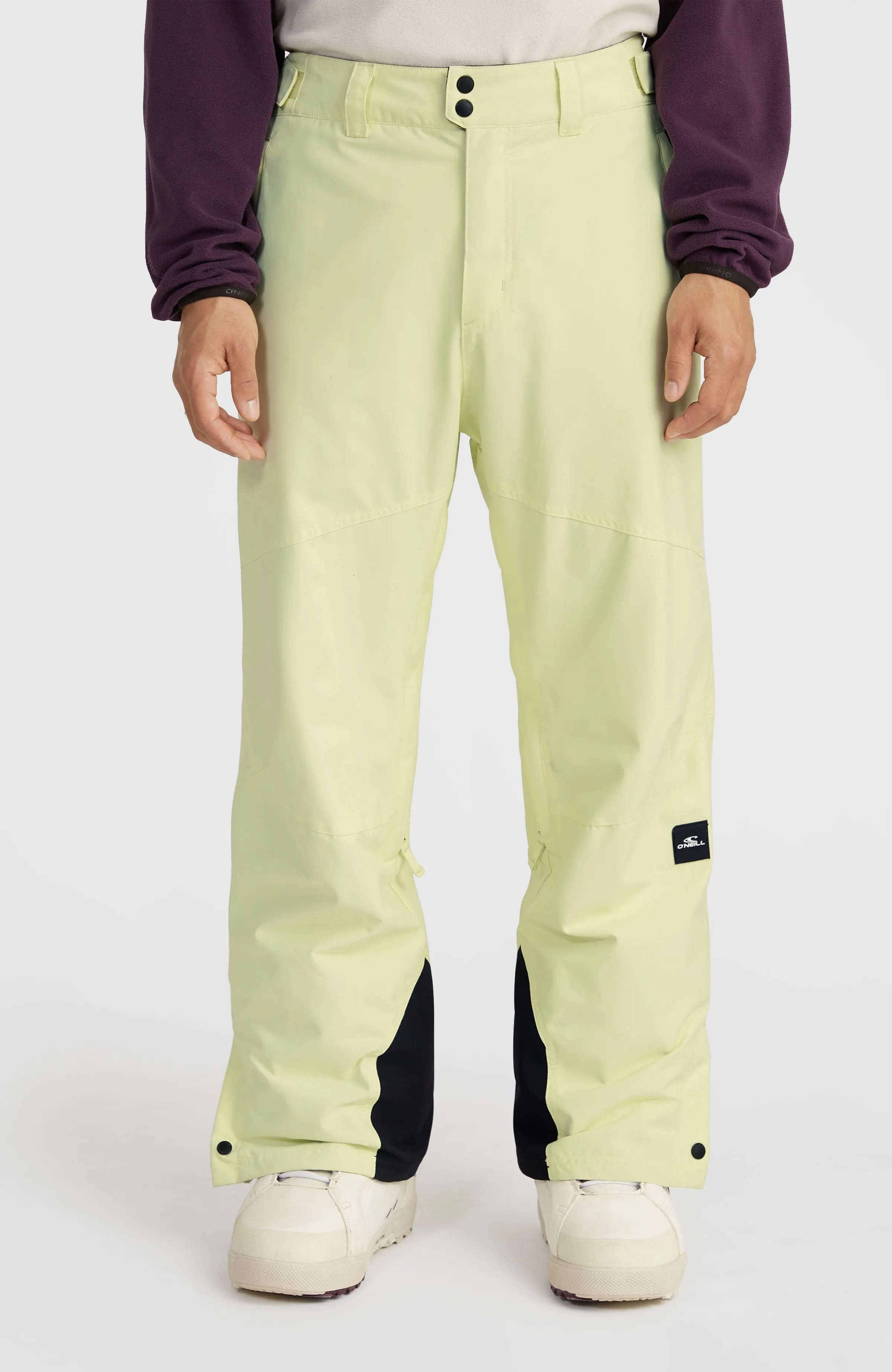 O'Riginals Park Loose Skihose | Lime Wash