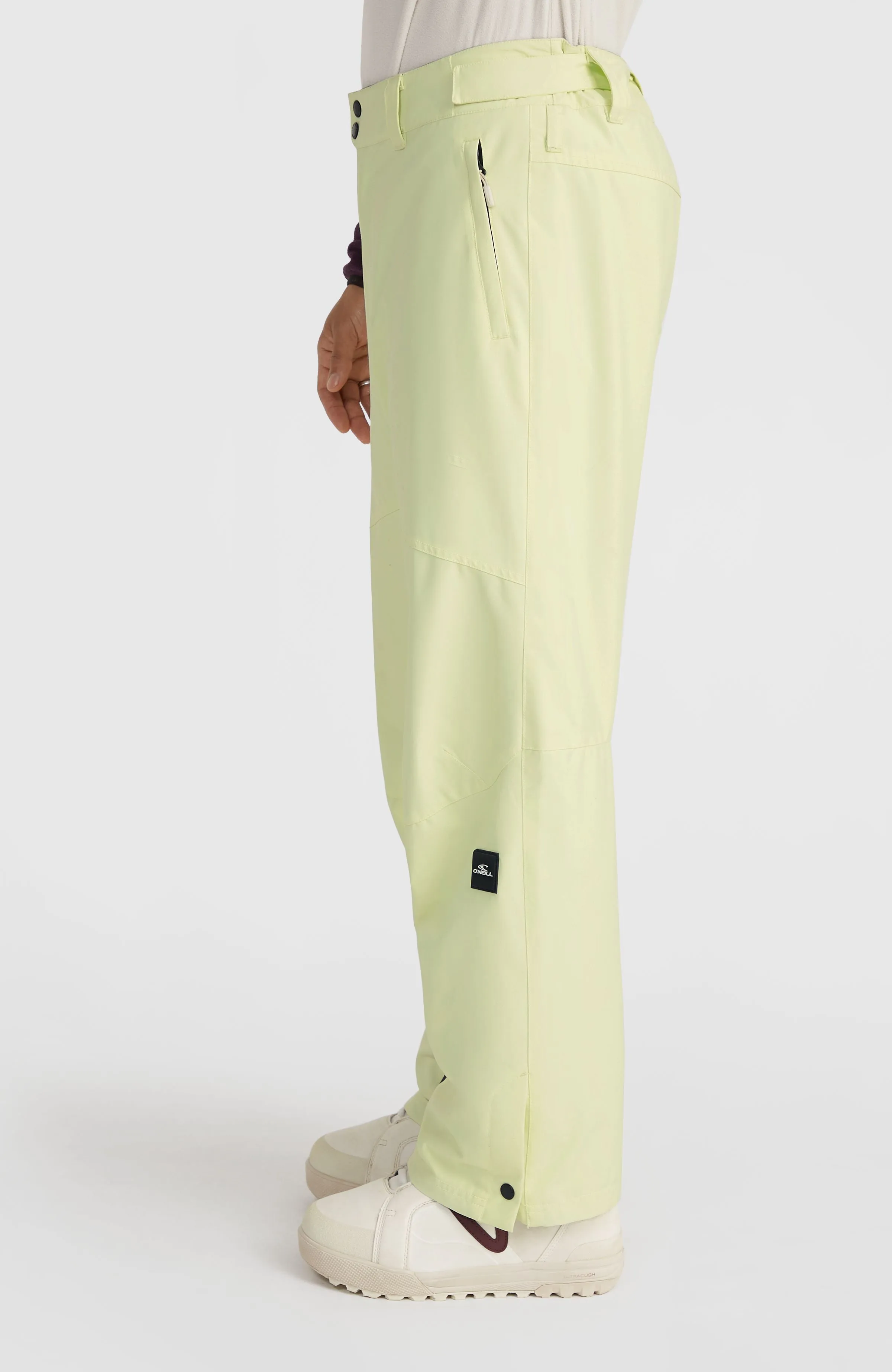 O'Riginals Park Loose Skihose | Lime Wash