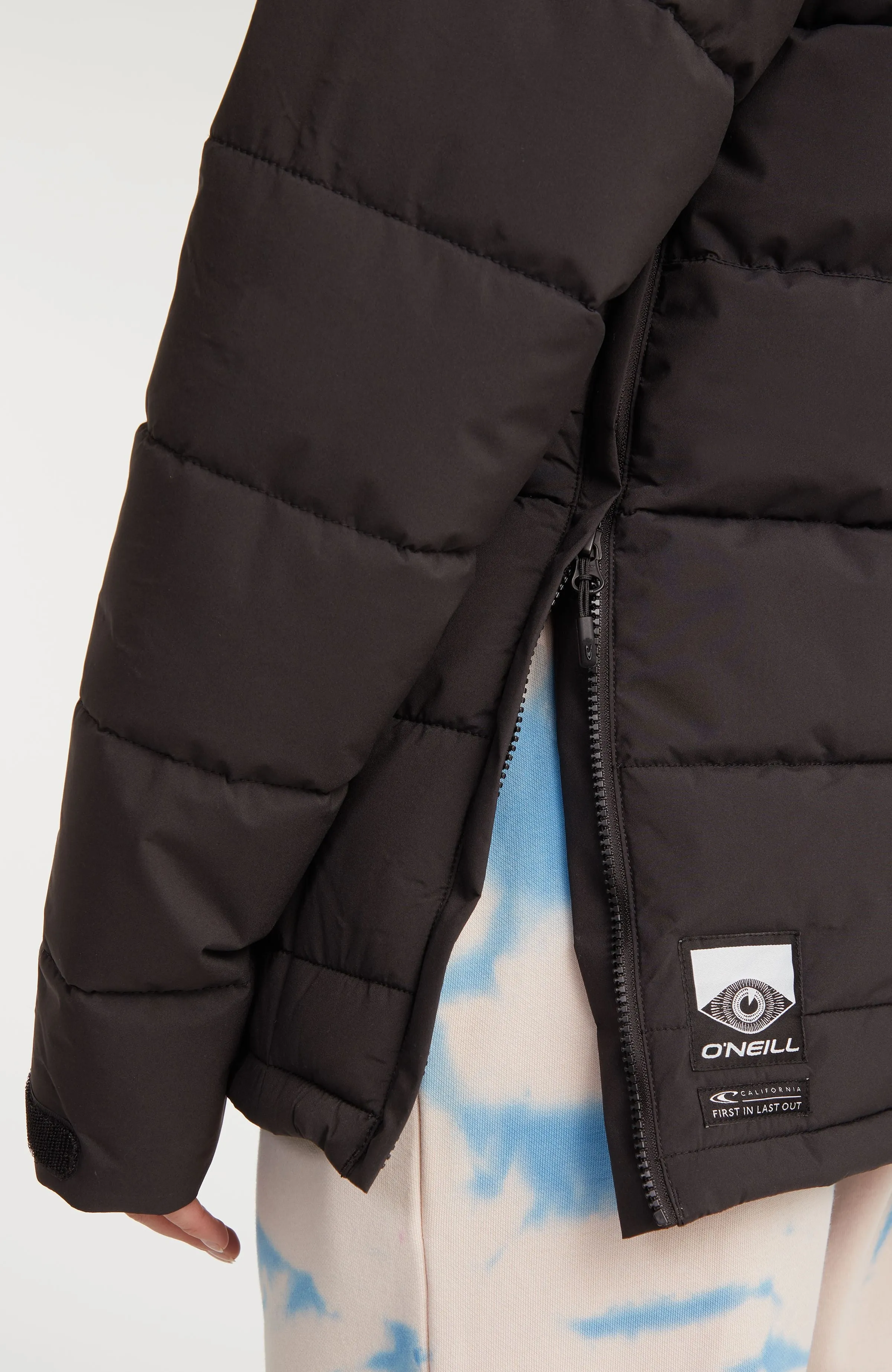 O'Riginals Steppanorak Jacke | Black Out