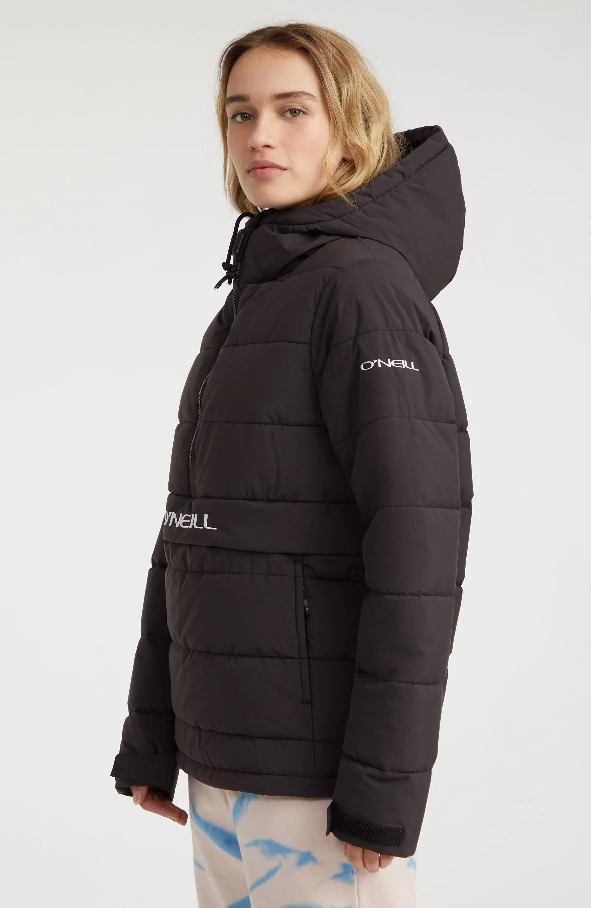 O'Riginals Steppanorak Jacke | Black Out