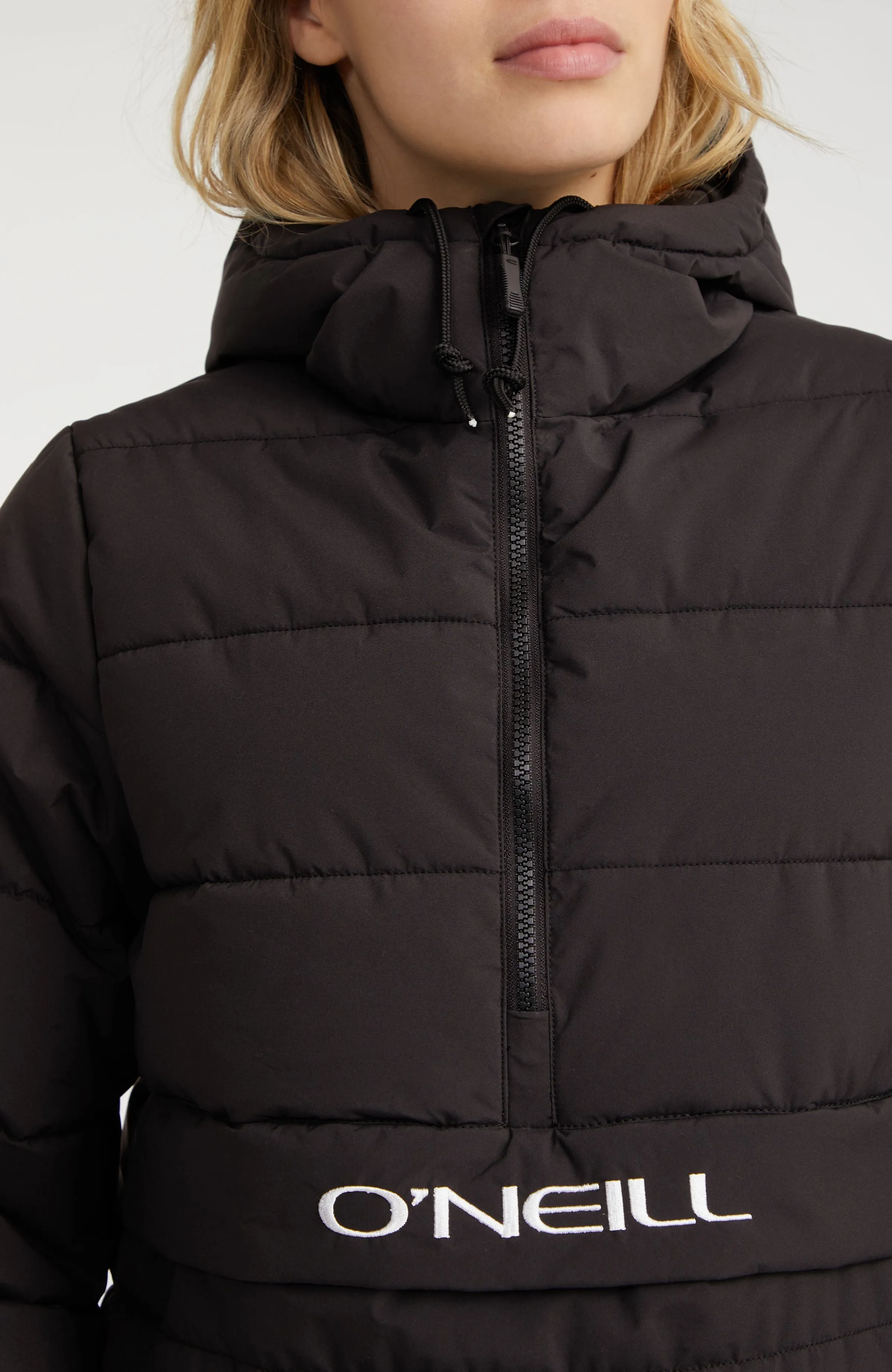 O'Riginals Steppanorak Jacke | Black Out