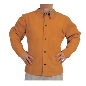 ORS Nasco Q-Line Leather Jacket, Large, Golden Brown, Q-1-L