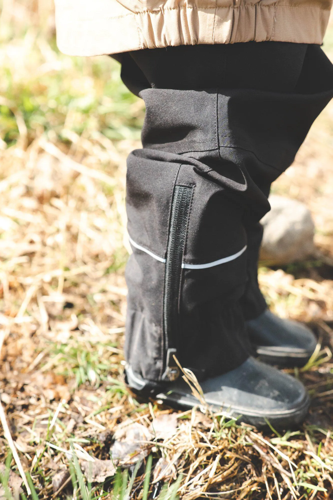 OSLO SHELL PANTS - BLACK