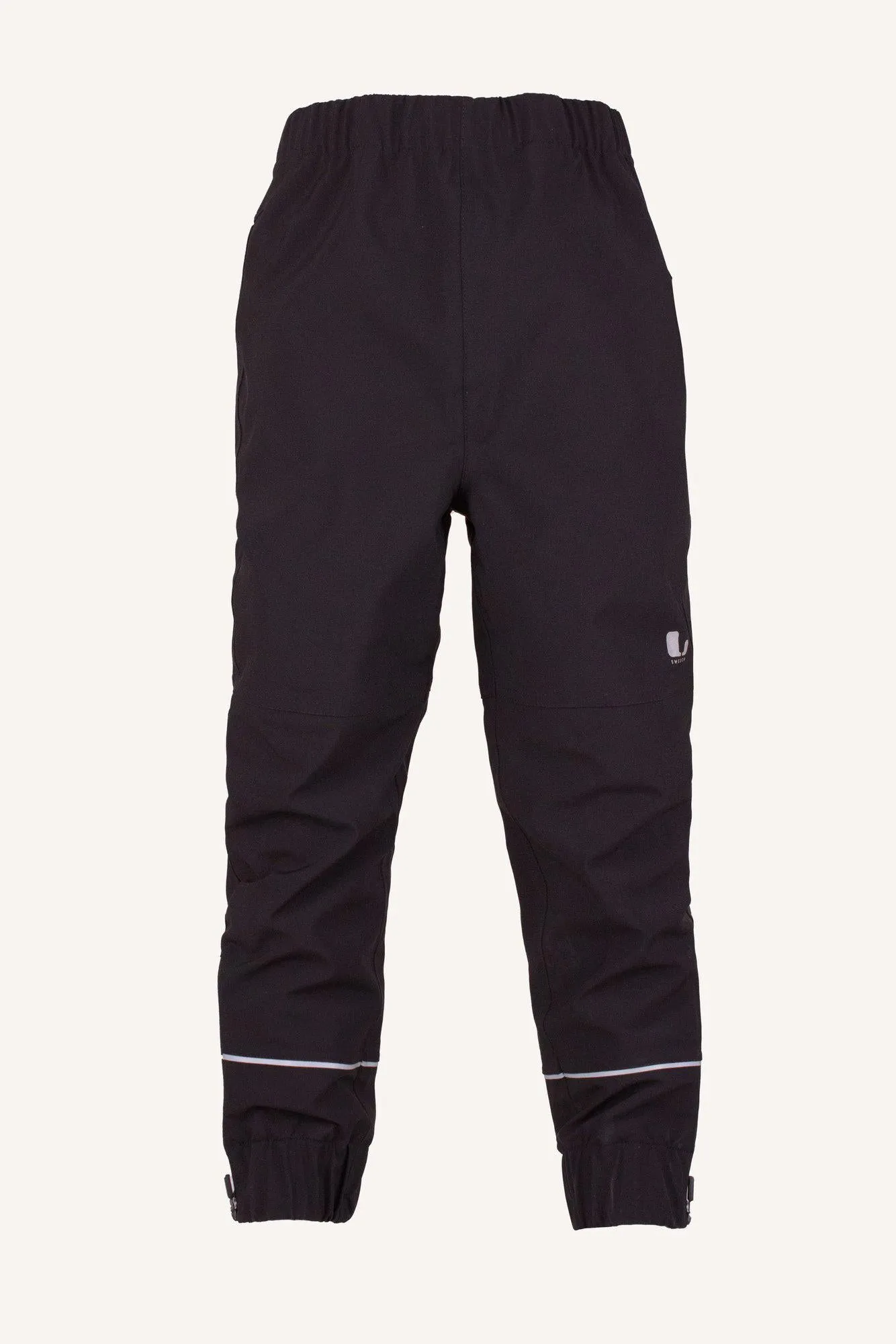 OSLO SHELL PANTS - BLACK