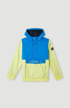 Outdoor Anorak Jacke | Princess Blue Colour Block