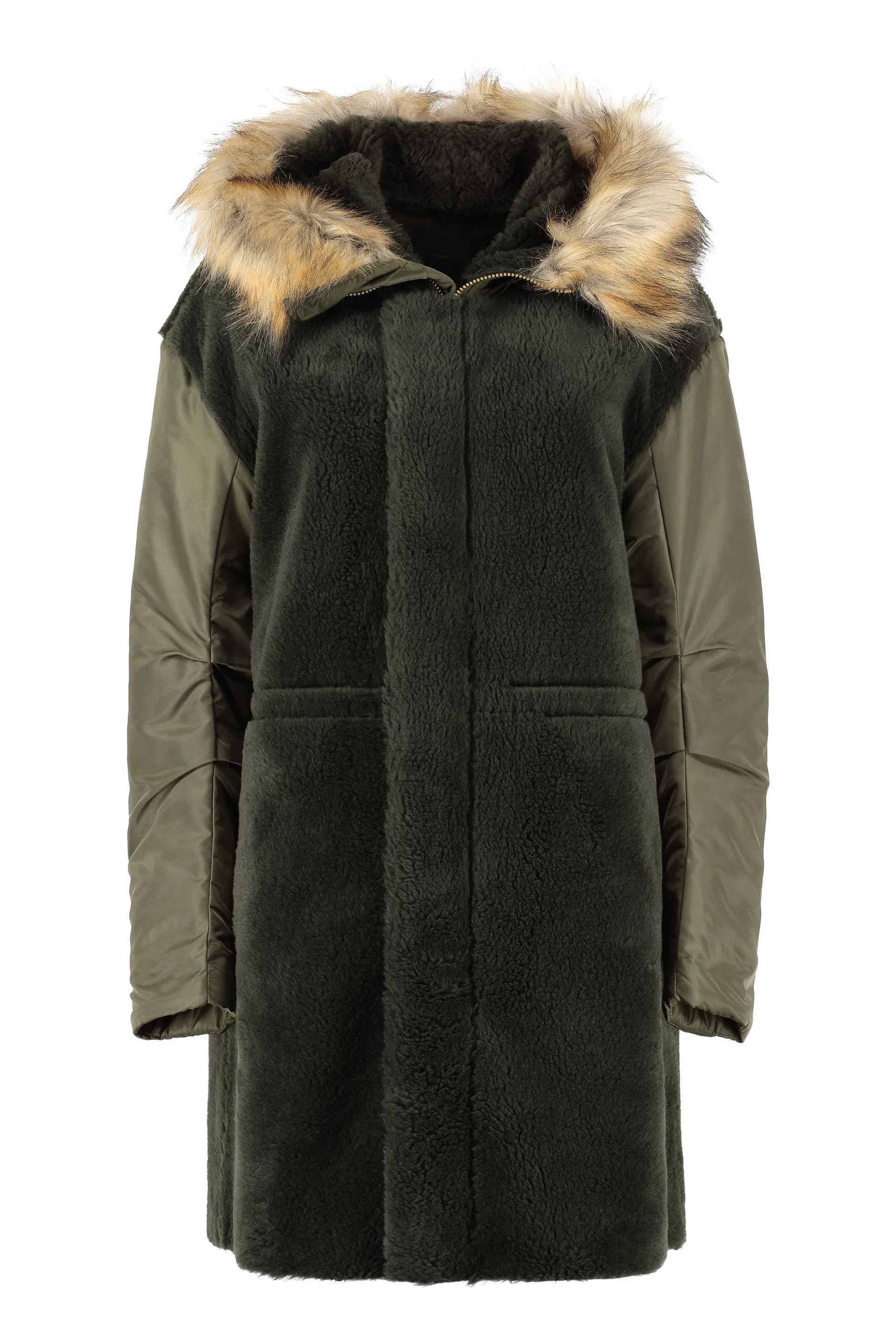 Paquita hooded parka