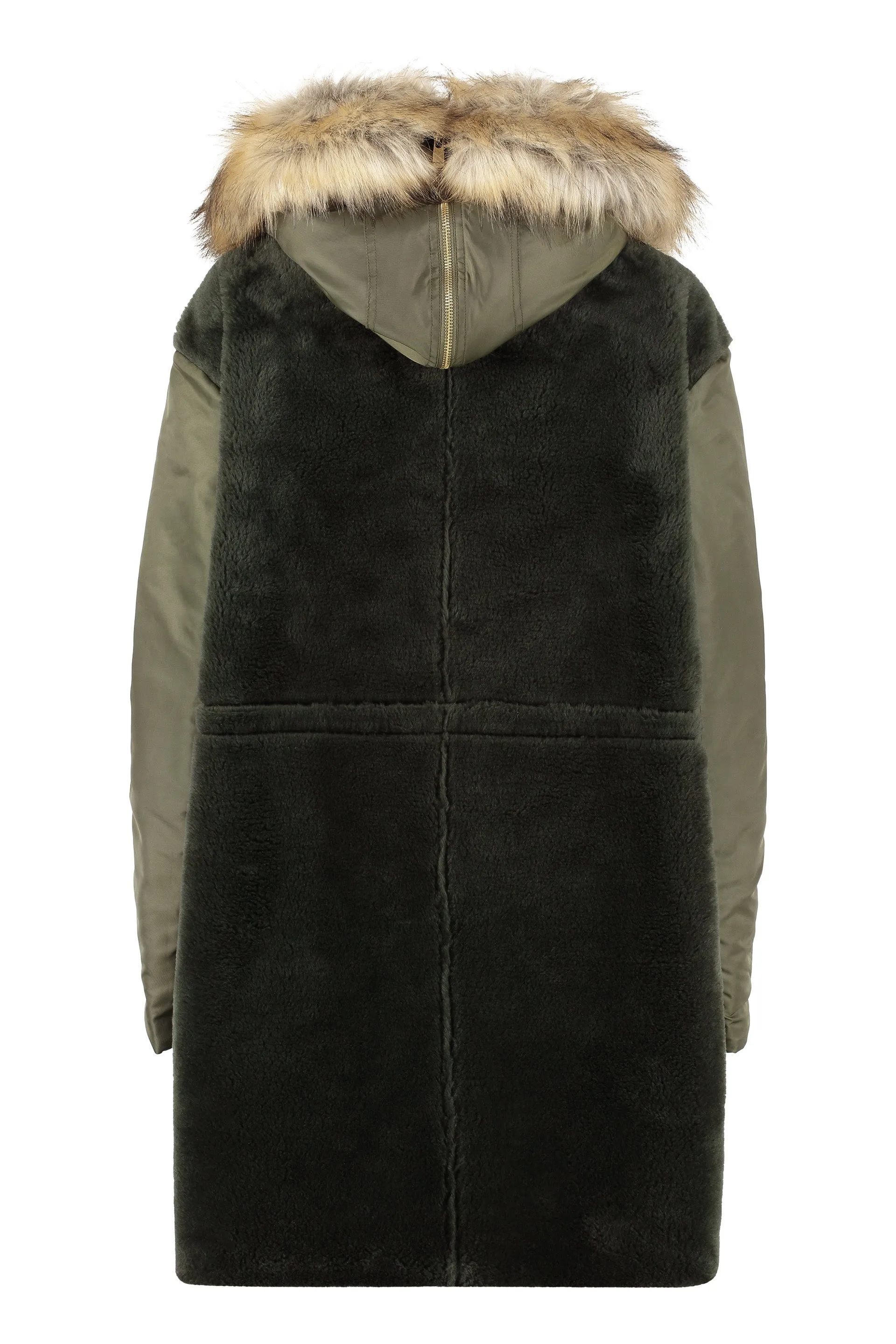 Paquita hooded parka