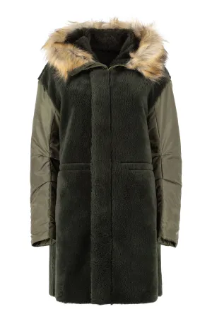 Paquita hooded parka