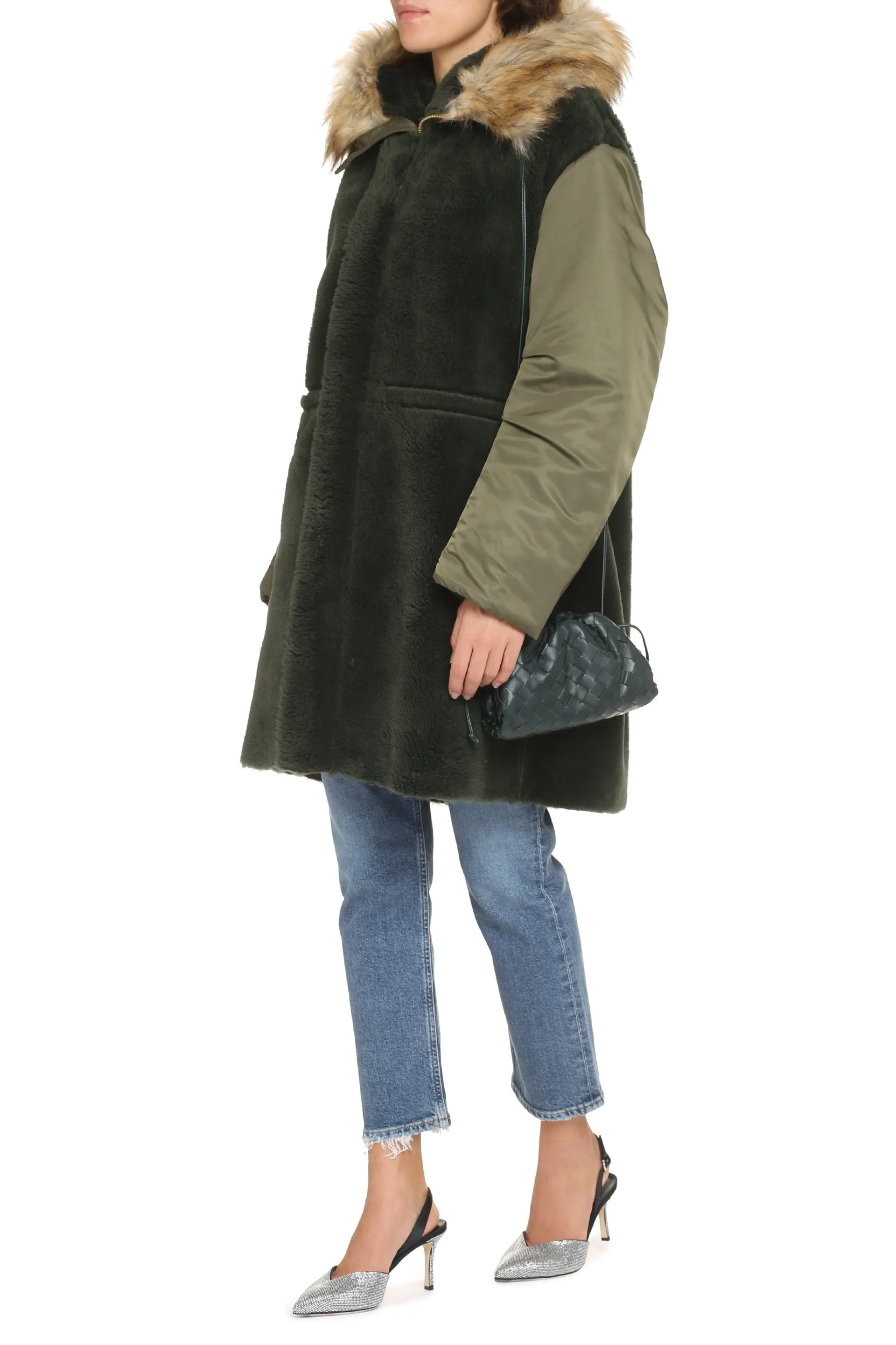 Paquita hooded parka