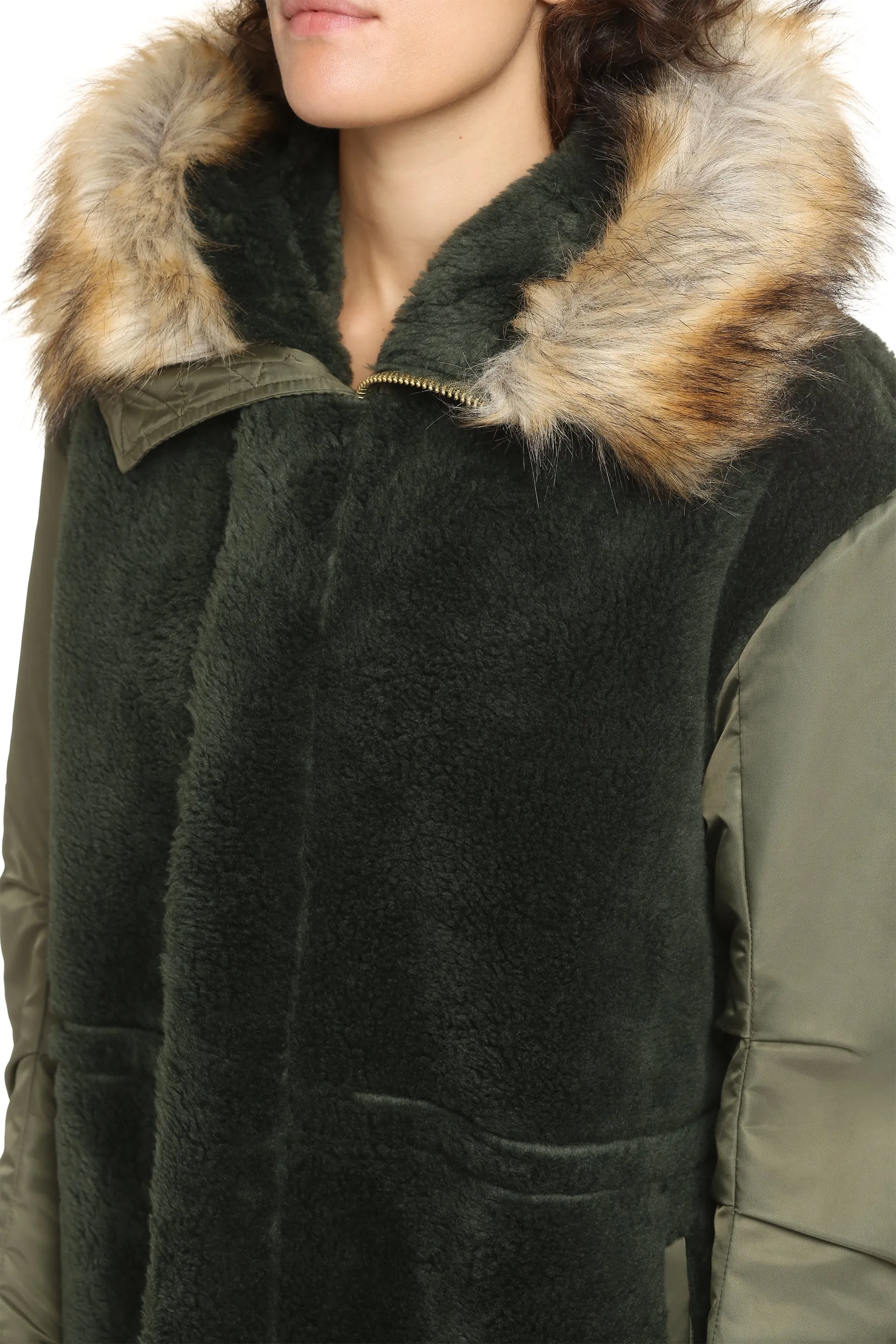 Paquita hooded parka