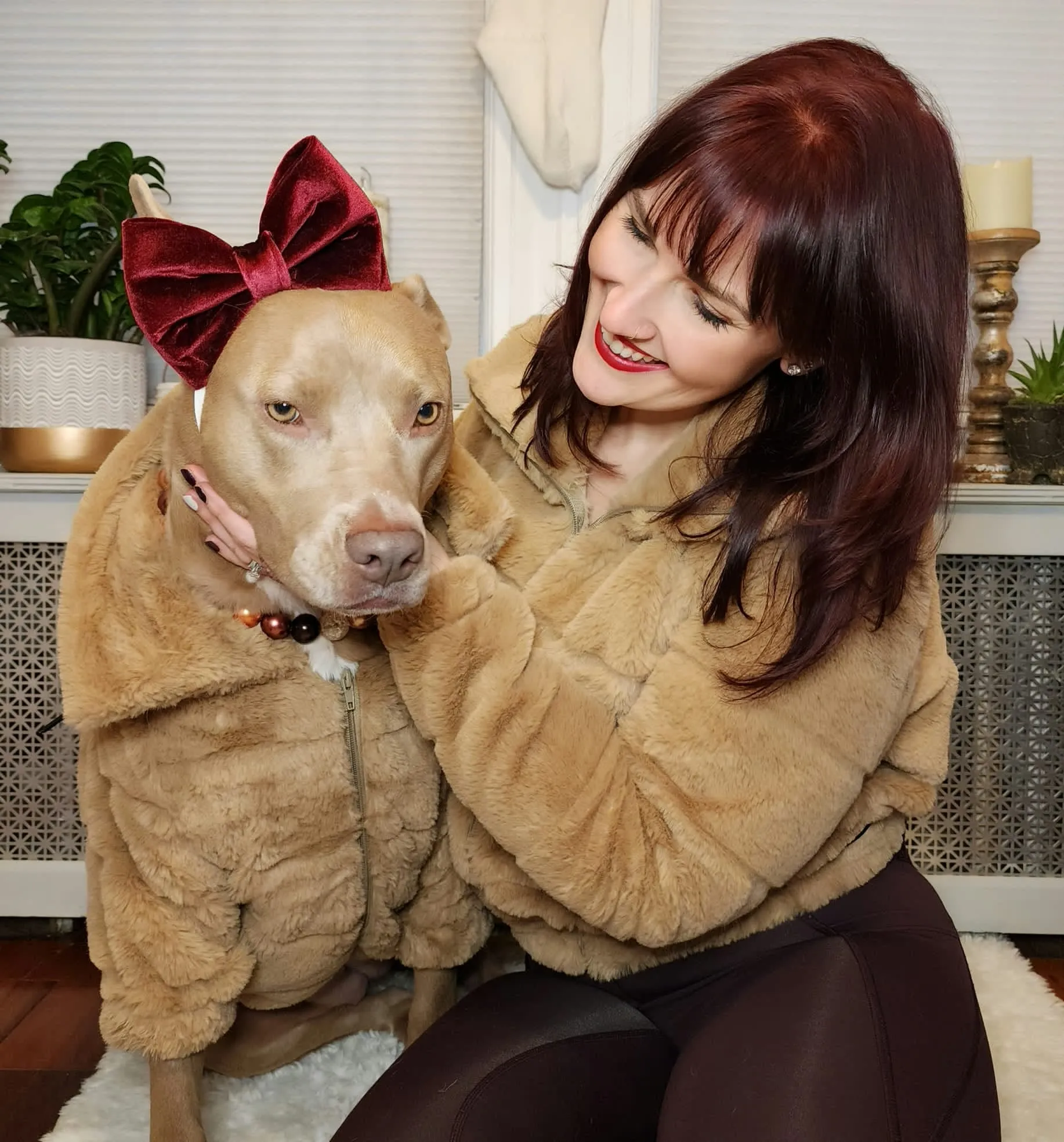 Paris Is Always a Good Idea - Long Pile Faux Fur Jacket