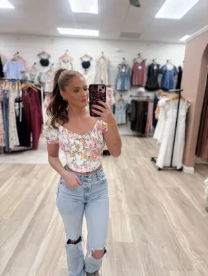 Payton Floral Top