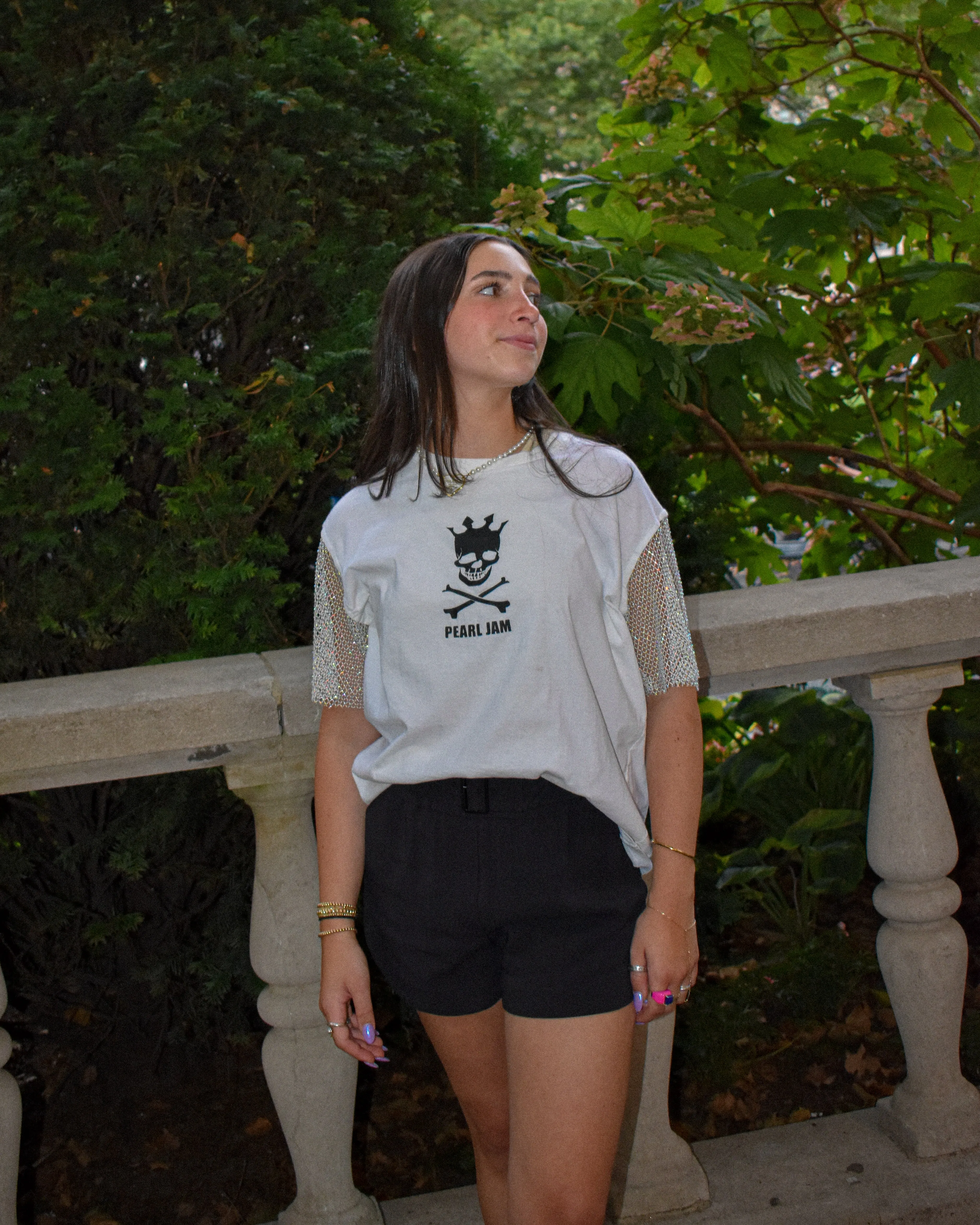 Pearl Jam Crystal Tee