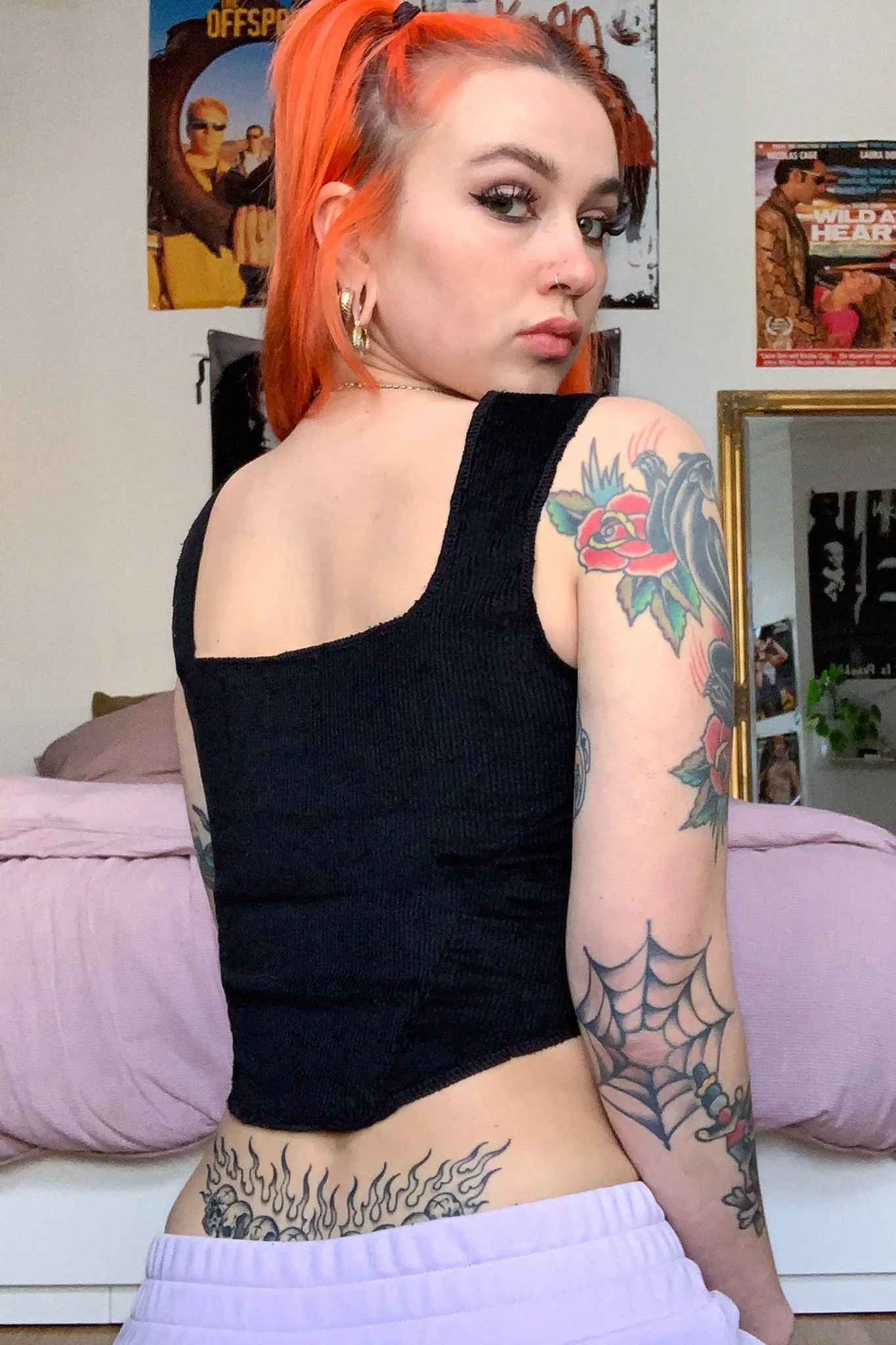 Plaid Intentions Corset Top