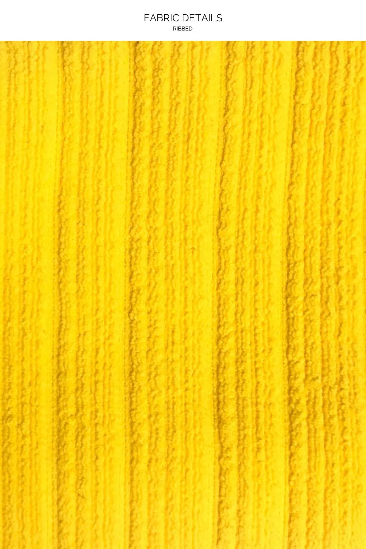 PLAYA VIBES - Bandeau Top & High Leg Banded Waist Bottom • Yellow