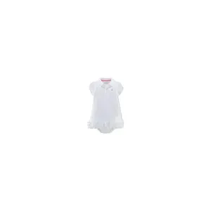 Polo Ralph Lauren Baby - Girls 2 Piece Ruffle Polo Dress