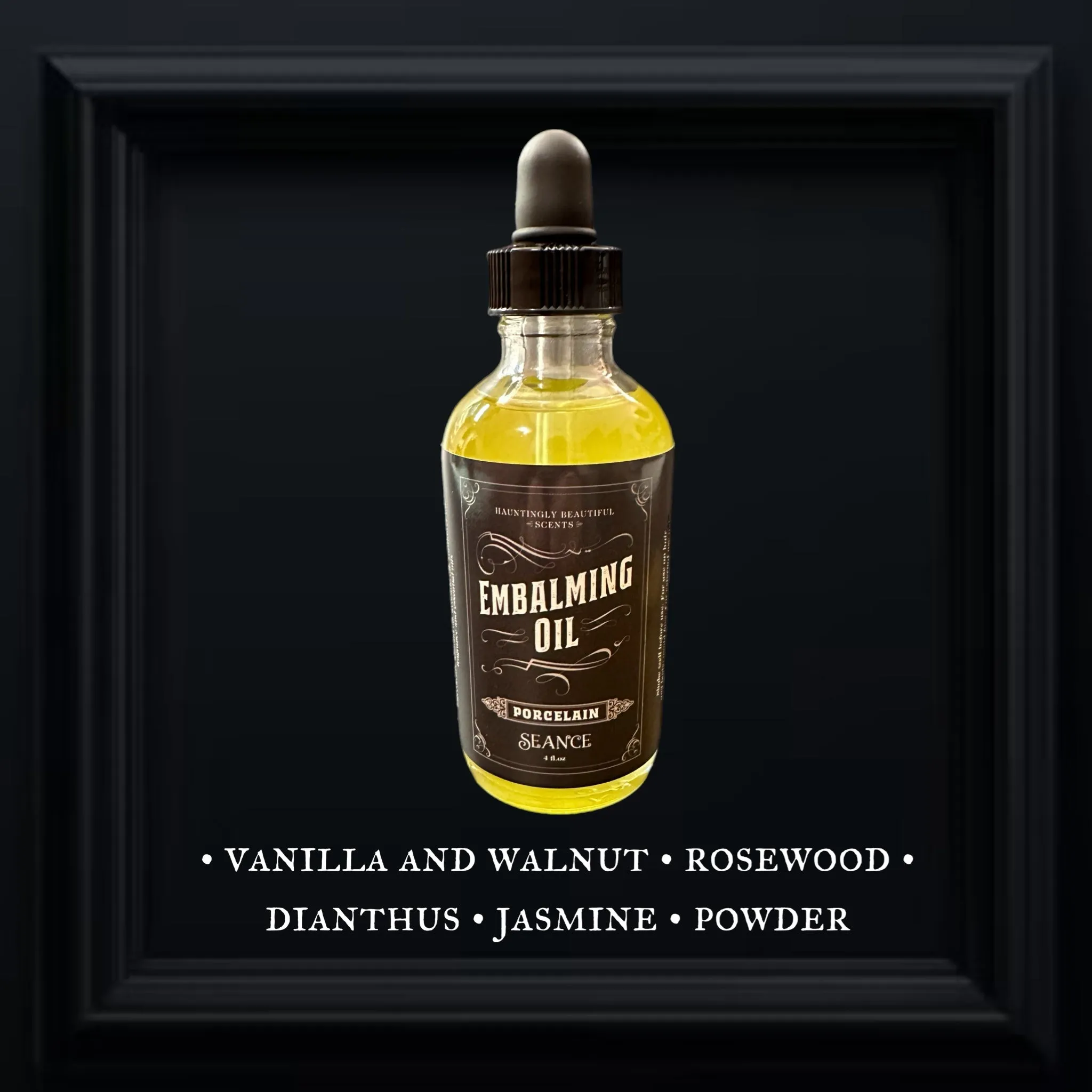 Porcelain Embalming Oil- (lotion oil)
