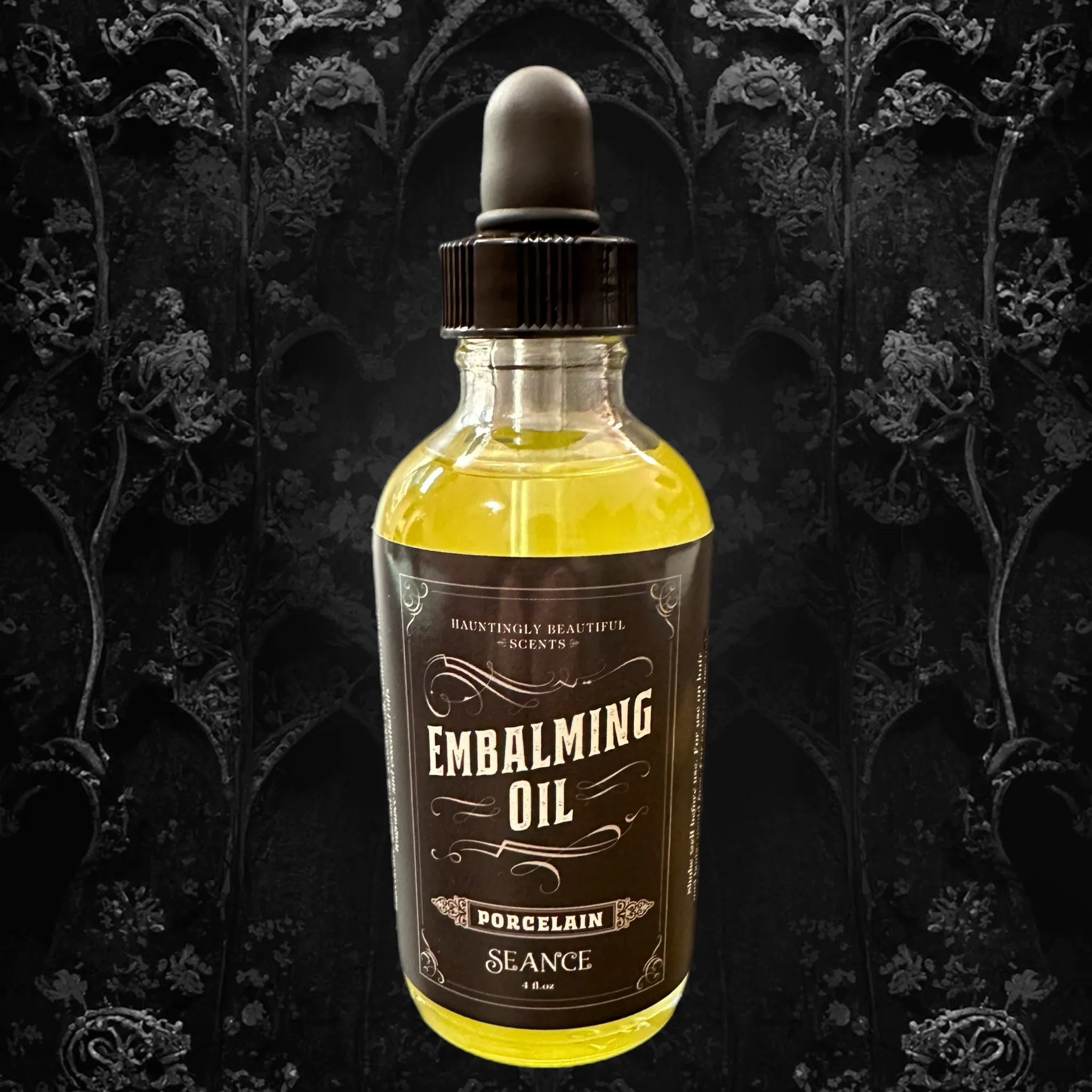 Porcelain Embalming Oil- (lotion oil)