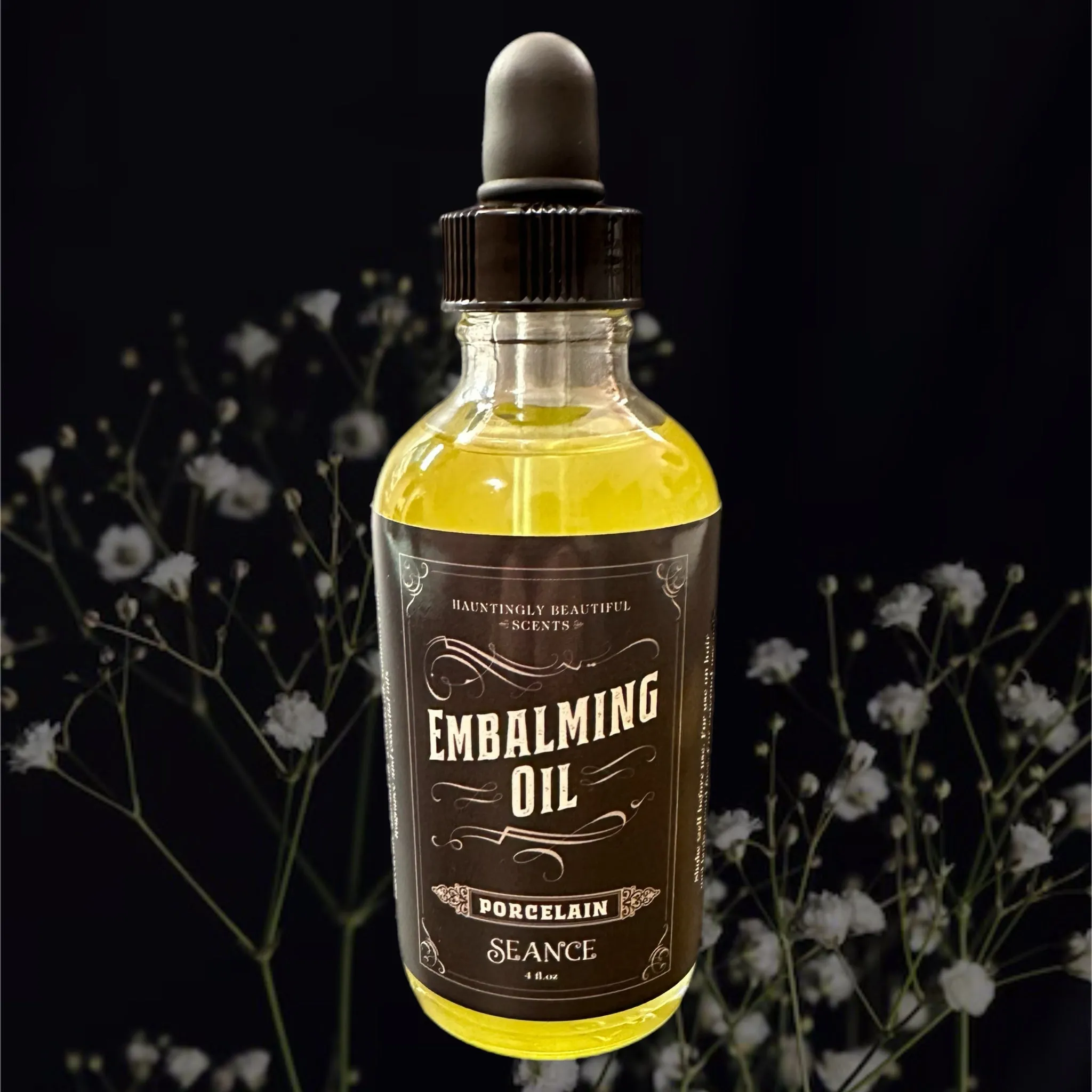 Porcelain Embalming Oil- (lotion oil)