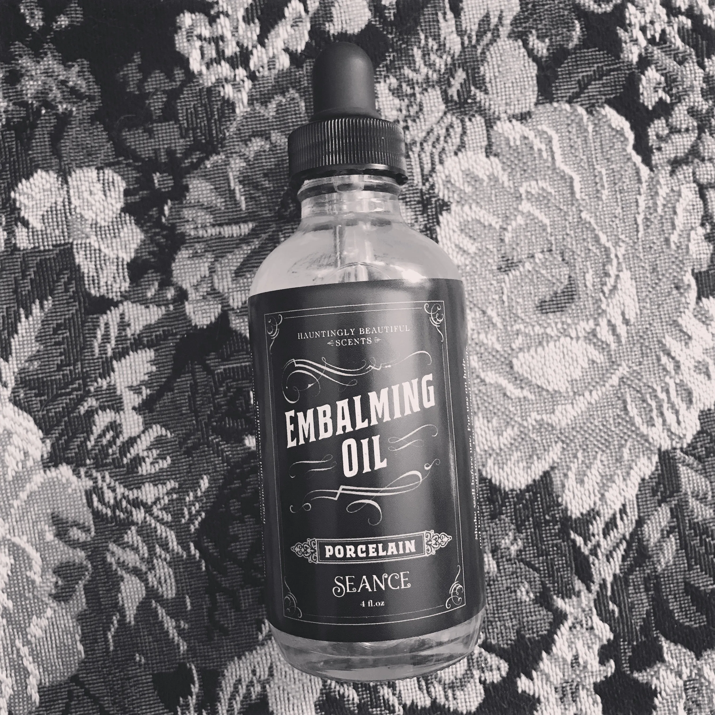 Porcelain Embalming Oil- (lotion oil)