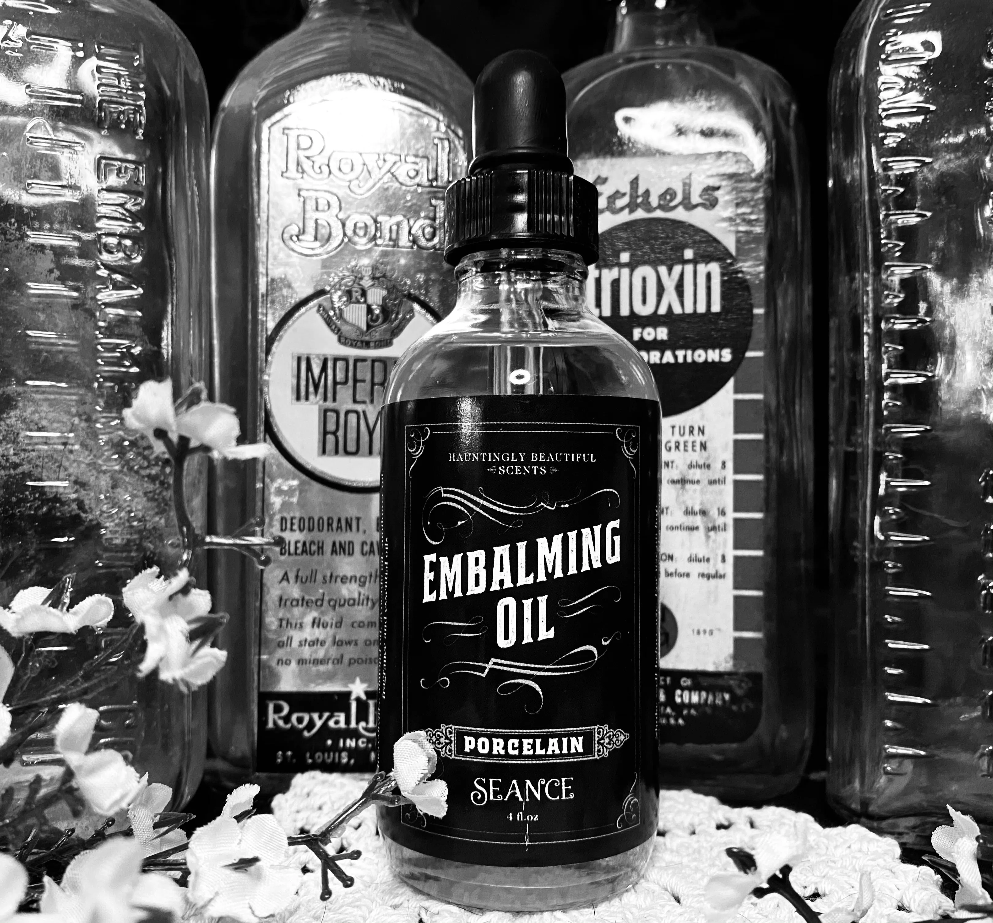 Porcelain Embalming Oil- (lotion oil)