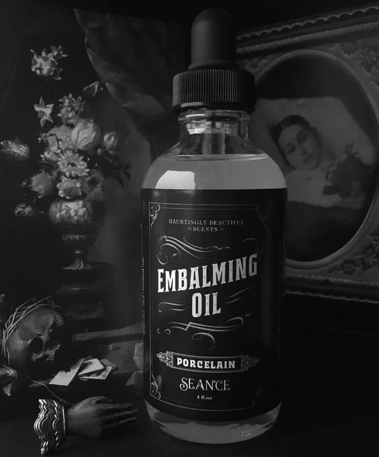 Porcelain Embalming Oil- (lotion oil)
